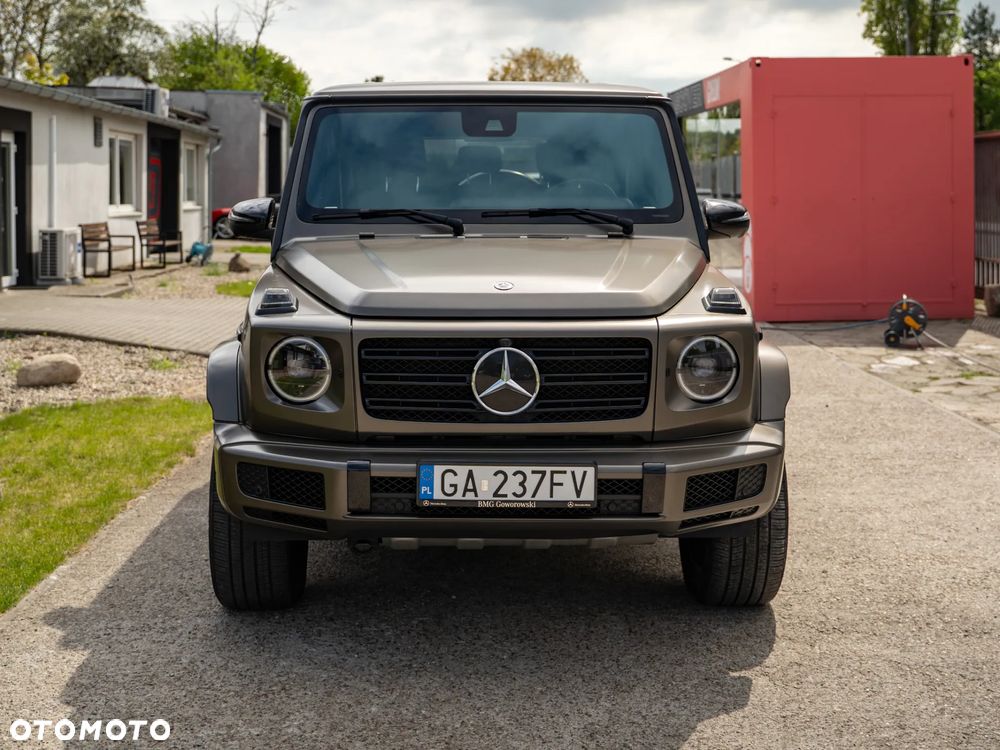 Mercedes-Benz Klasa G 500 - 2