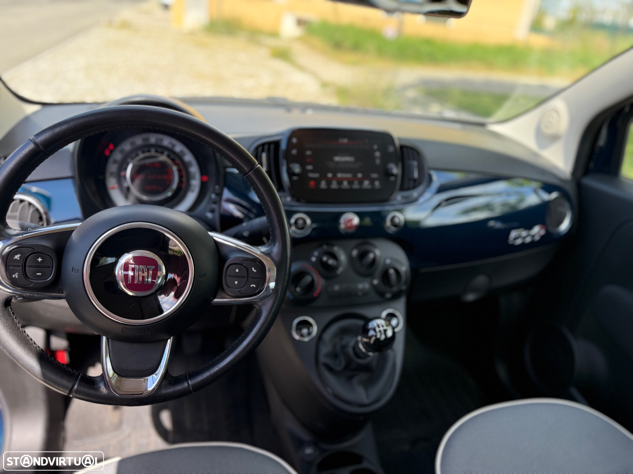 Fiat 500C 1.2 Lounge S&S - 10