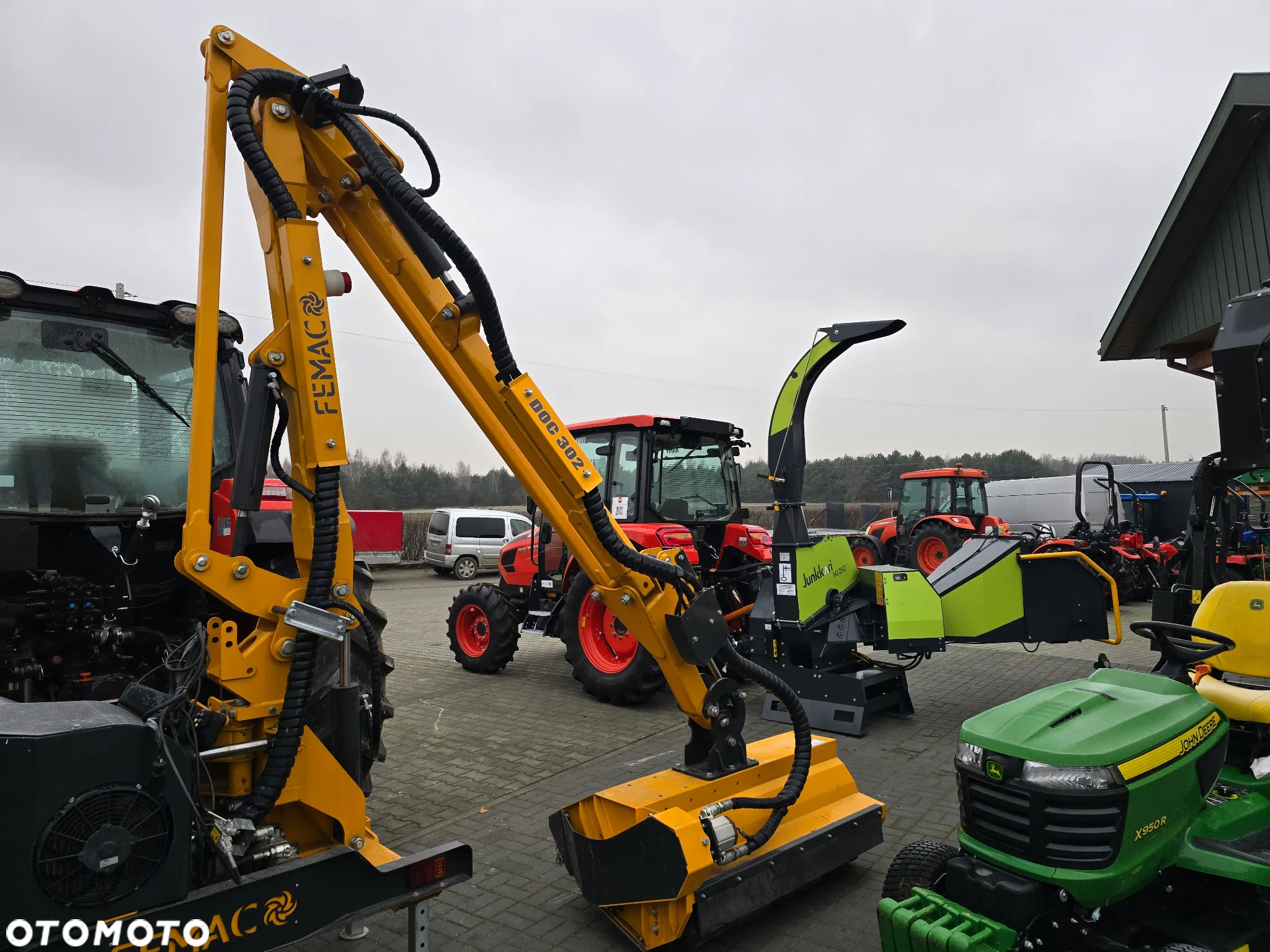 Kioti RX8040 - 21