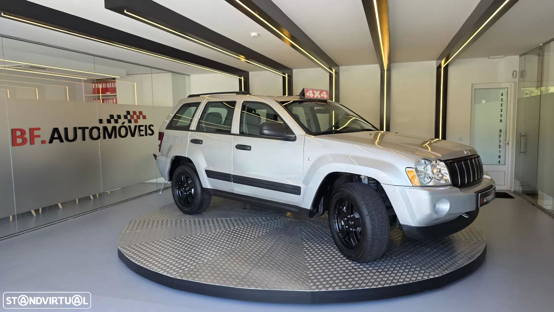 Jeep Grand Cherokee 3.0 CRD V6 Laredo - 5