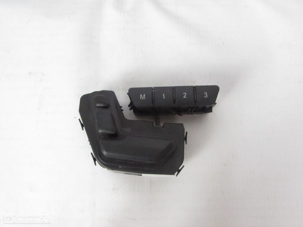 Interruptor de Memória do Banco Esquerdo/Frente Seminovo/ Original MERCEDES-BENZ... - 1