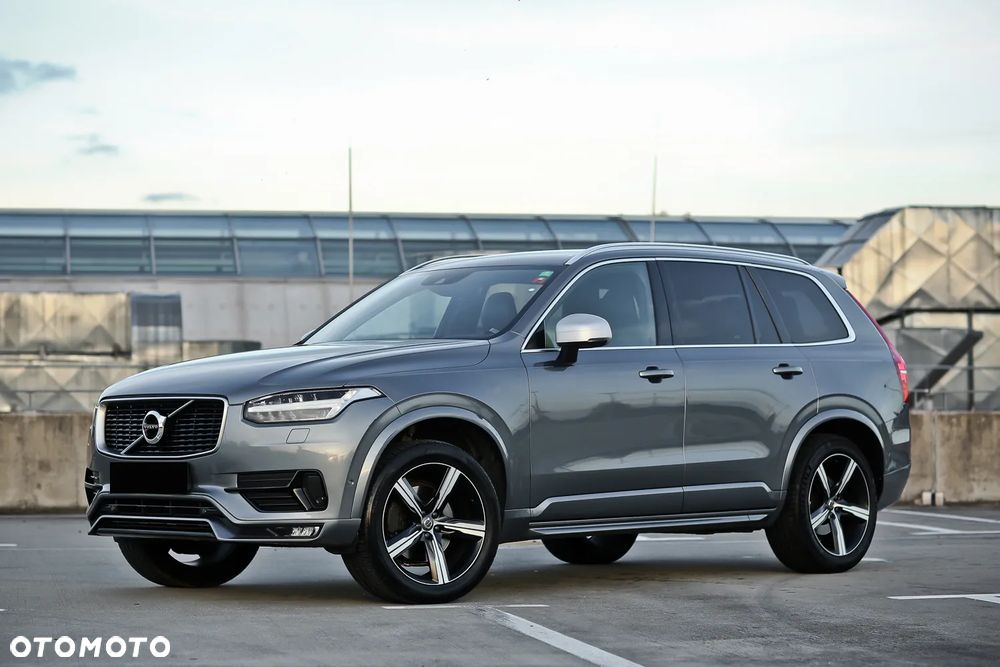 Volvo XC 90 D5 AWD R-Design 7os - 8
