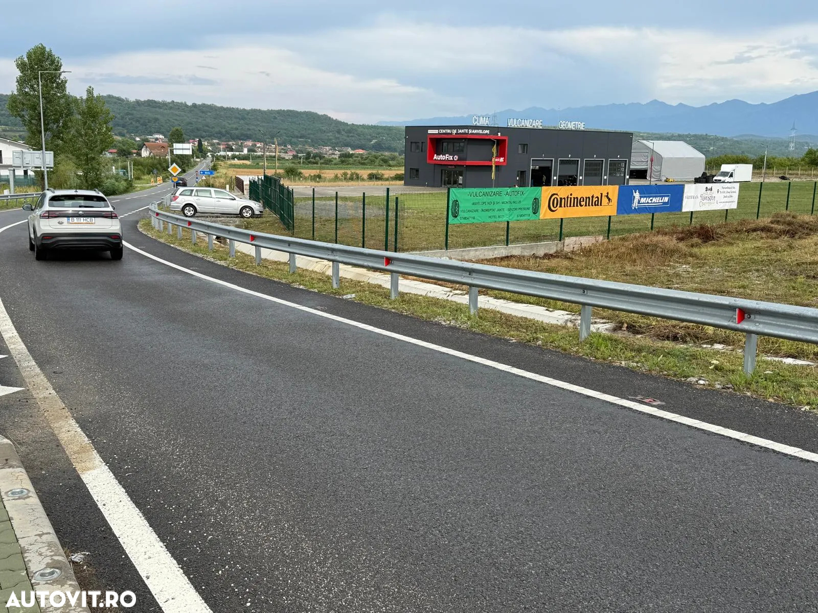 Teren de inchiriat in sensul giratoriu Mohu, judetul Sibiu, langa autoastrada A1 si Dn1 - 4