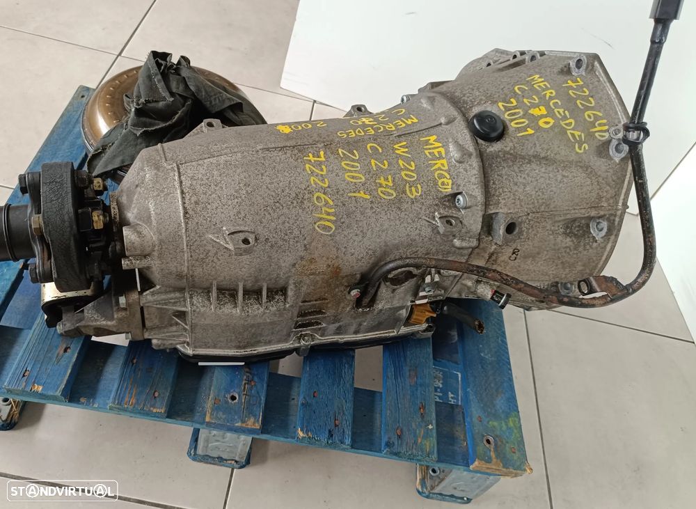 Caixa de velocidades automática Mercedes c270 cdi W203 722640 - 2