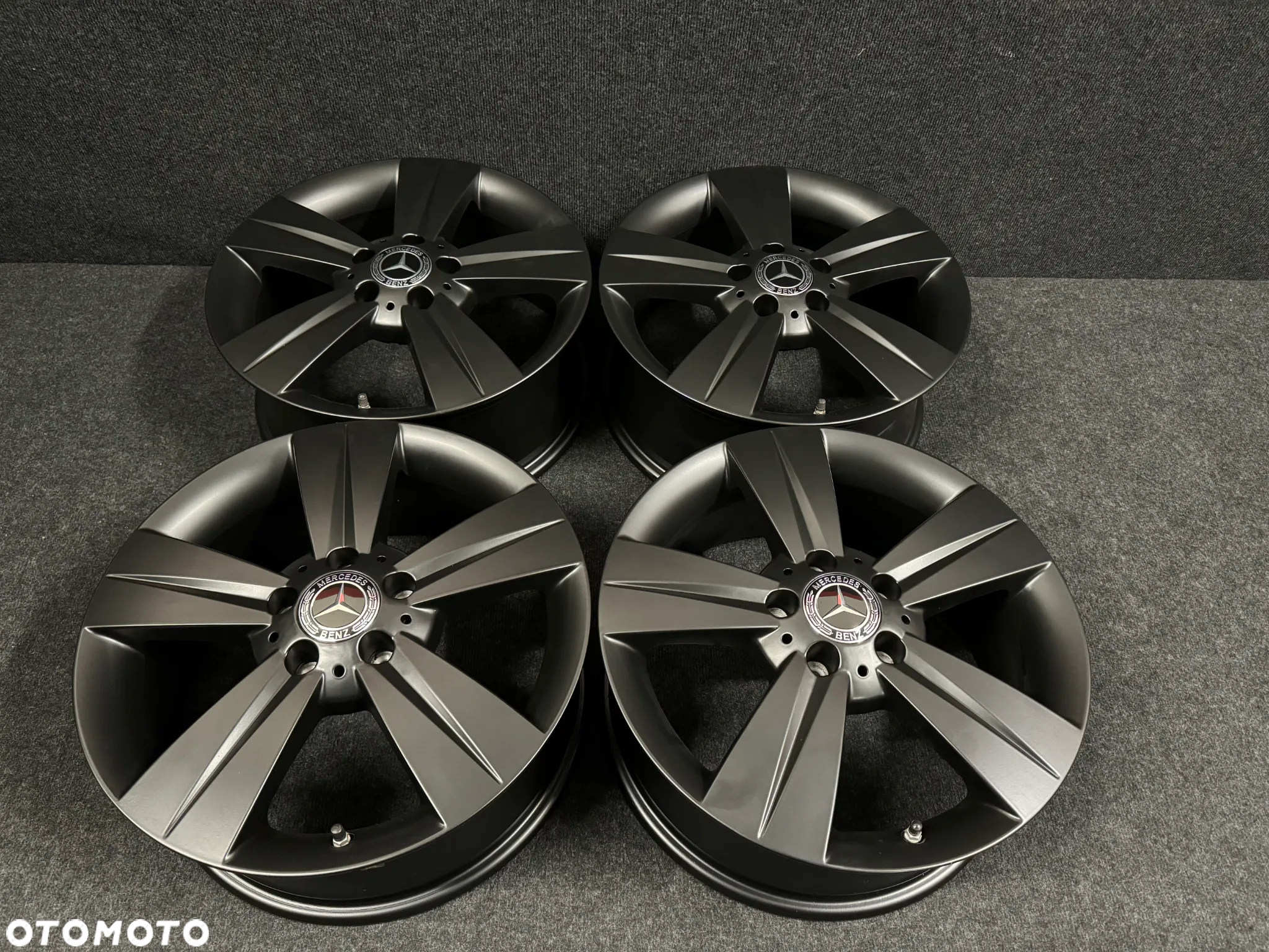 Alufelgi Mercedes V-Klasa W639, Vito, Viano 17 cali 5x112 4szt. Ładne z czujnikami! - 3