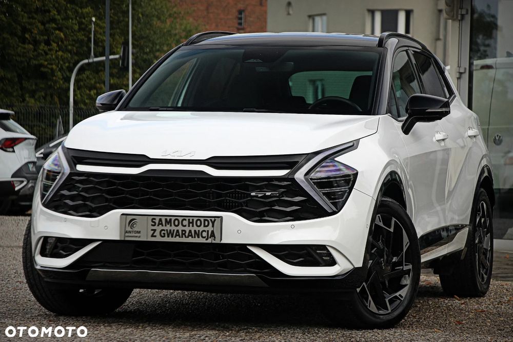 Kia Sportage 1.6 T-GDI AWD Plug-in Hybrid Paket GT-Line - 3