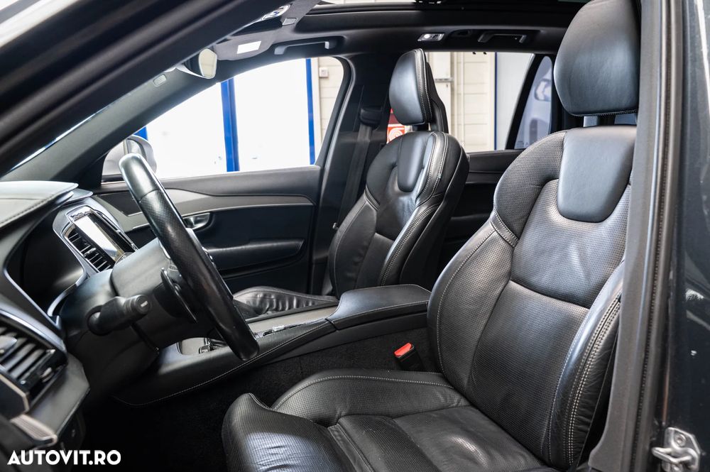 Volvo XC 90 D5 AWD Geartronic RDesign - 7