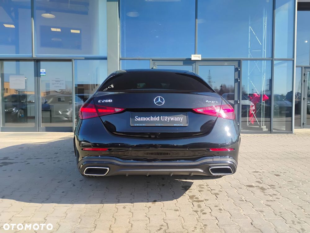 Mercedes-Benz Klasa C 200 4MATIC 9G-TRONIC - 6