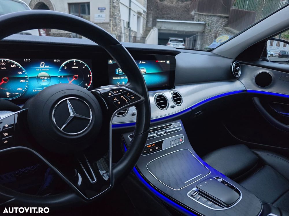 Mercedes-Benz E 220 d 9G-TRONIC Avantgarde - 7