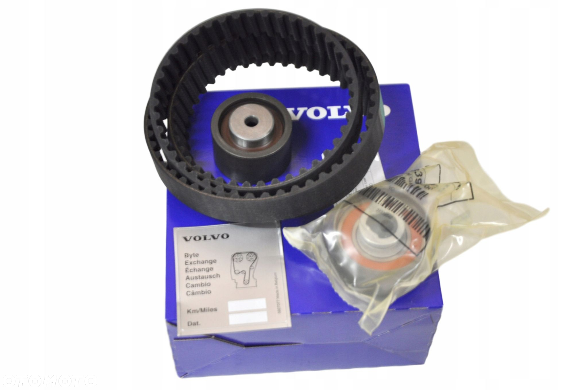VOLVO V60 rozrzad pompa napinacz paski 2,0D 2,4D 31359568 31293668 - 3