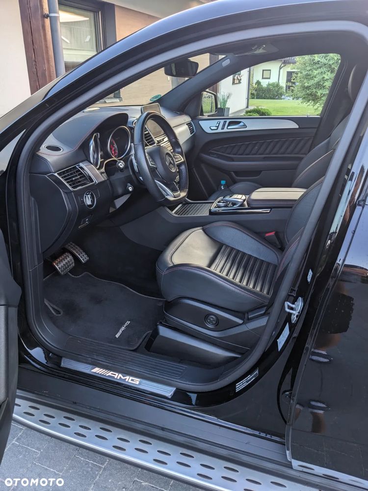 Mercedes-Benz GLE AMG 43 Coupe 4M 9G-TRONIC - 25