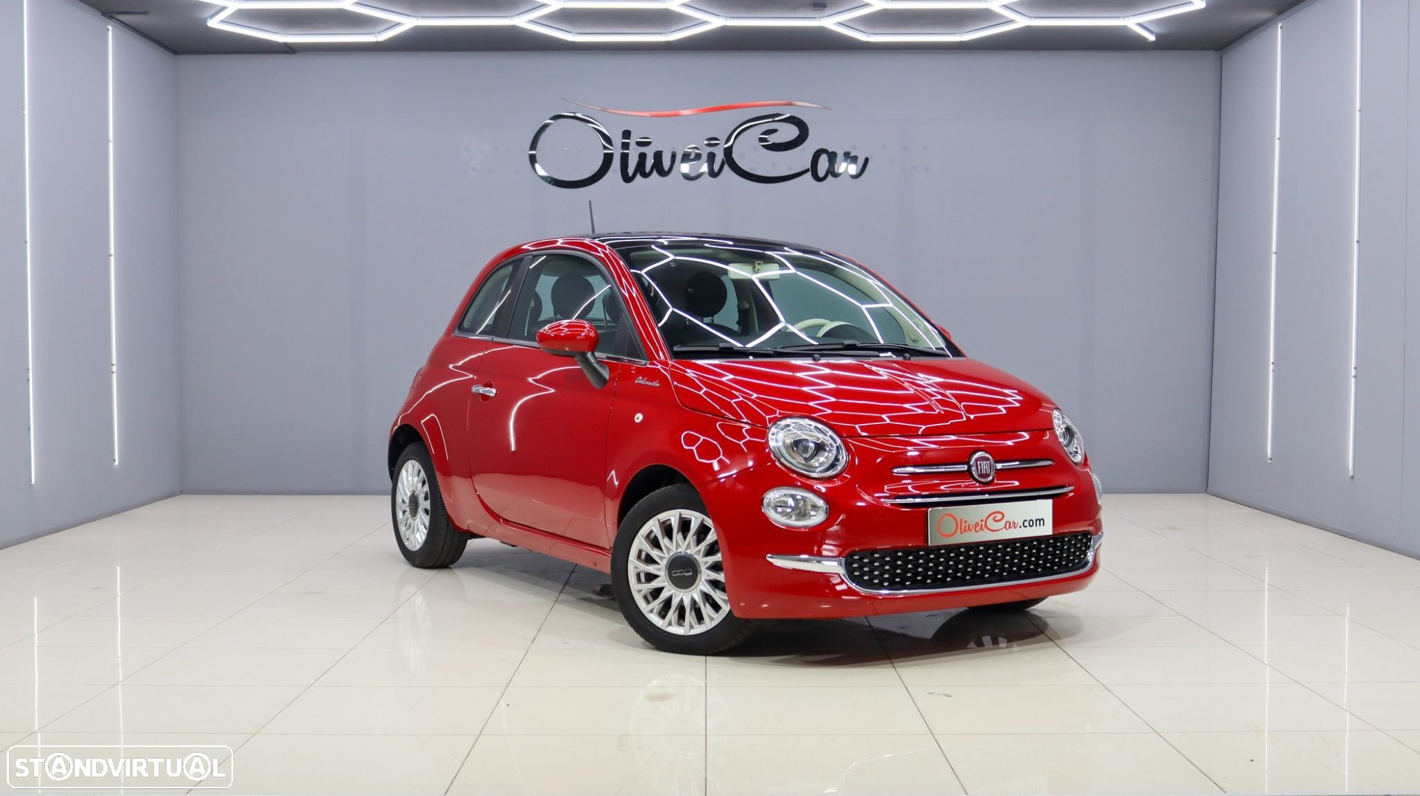 Fiat 500 1.0 GSE N3 Hybrid Dolcevita - 1
