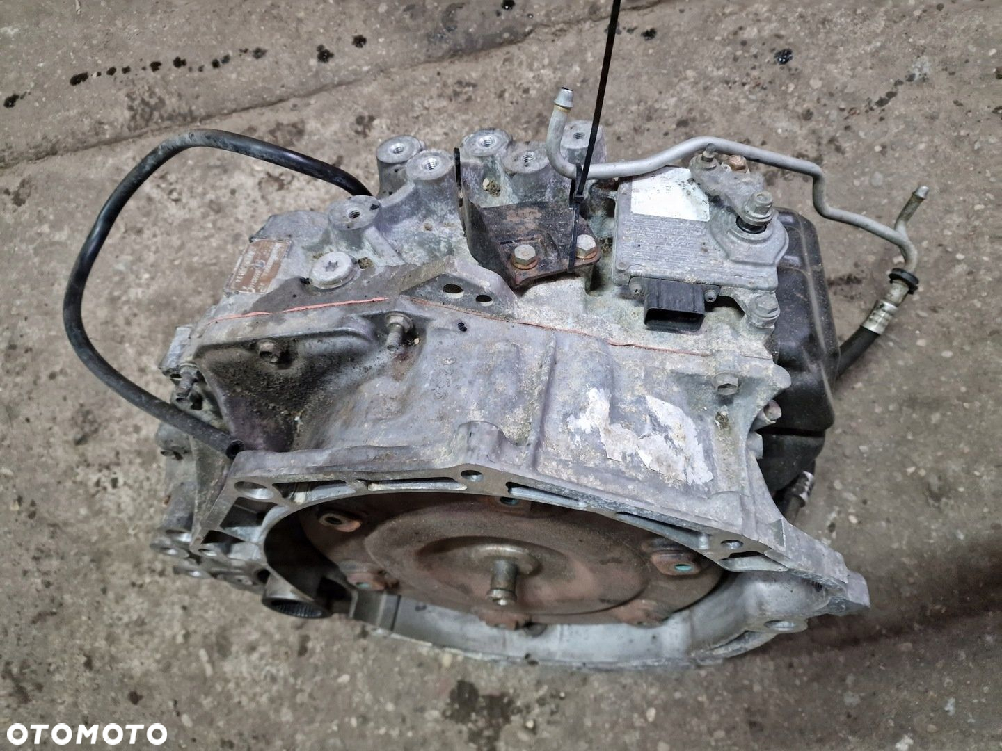 SKRZYNIA BIEGÓW AUTOMATYCZNA INSIGNIA A 2.8 4x4 - 9