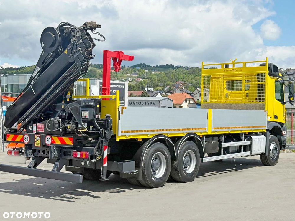 Mercedes-Benz AROCS 2636 * HIAB 166 D - 4 HIDUO + PILOT /6x4 - 6