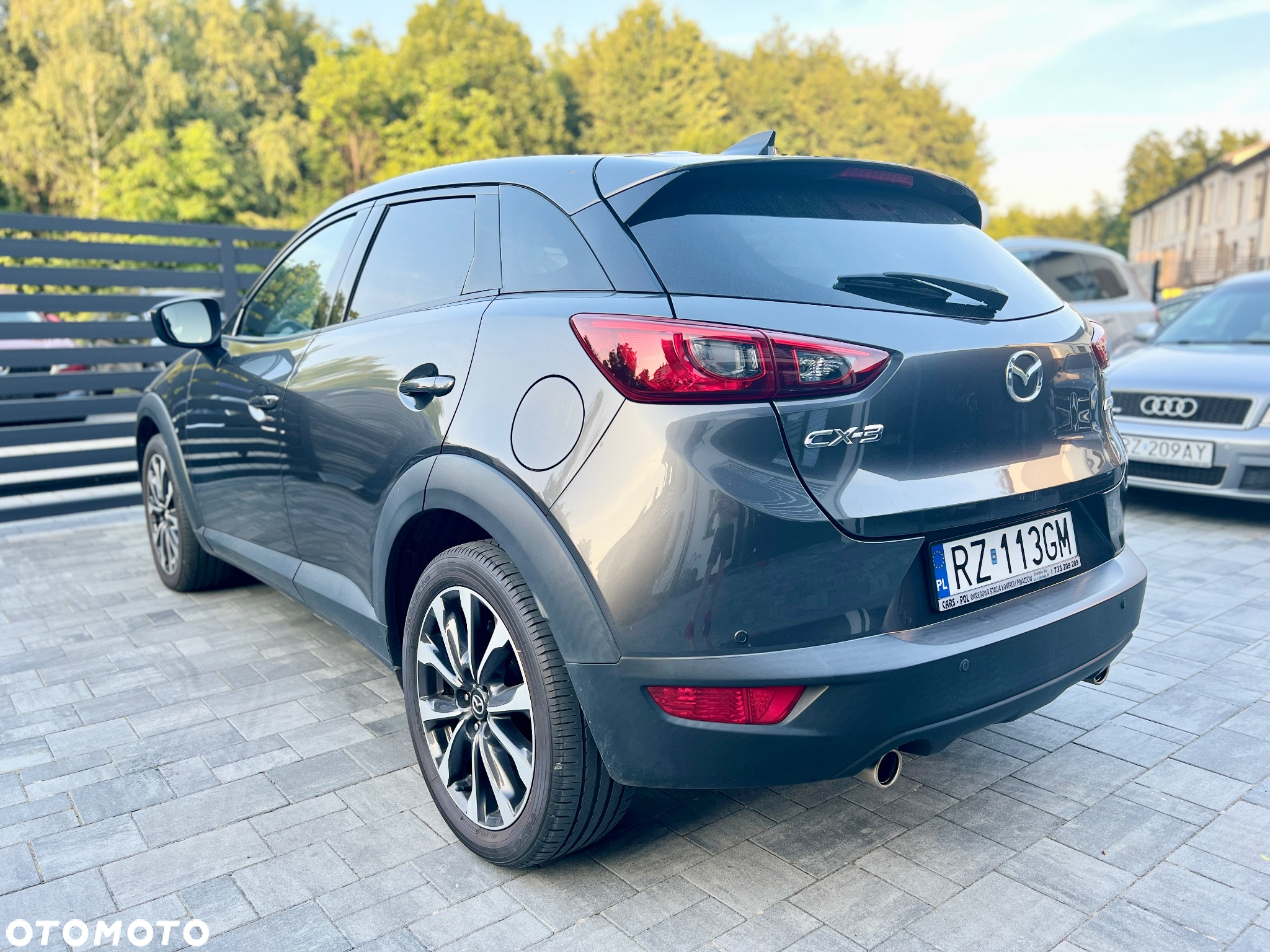 Mazda CX-3 SKYACTIV-G 121 FWD Signature - 4