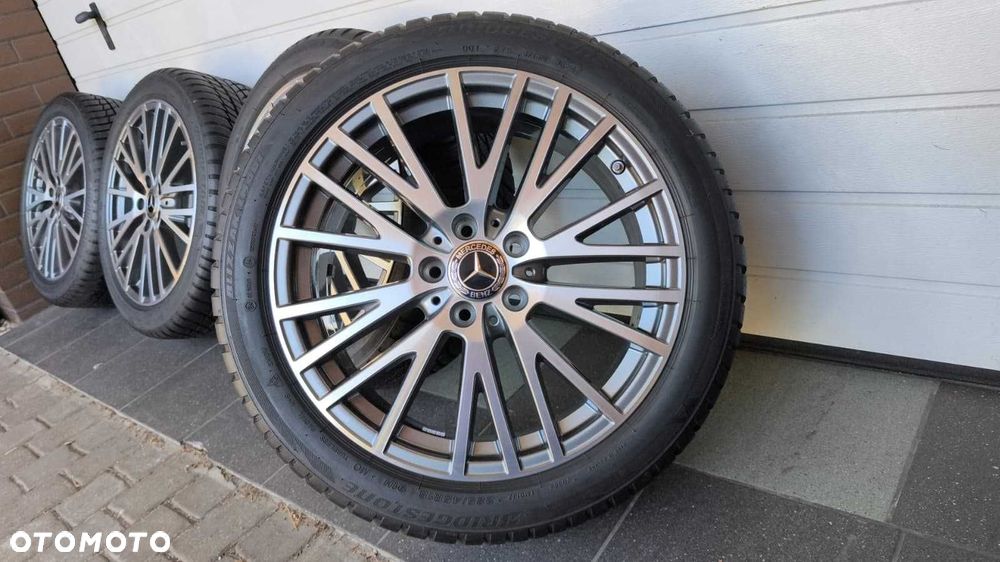 Koła Mercedes A  B Klasa CLA 18"5x112 opony 225/45/18 (GD1253)