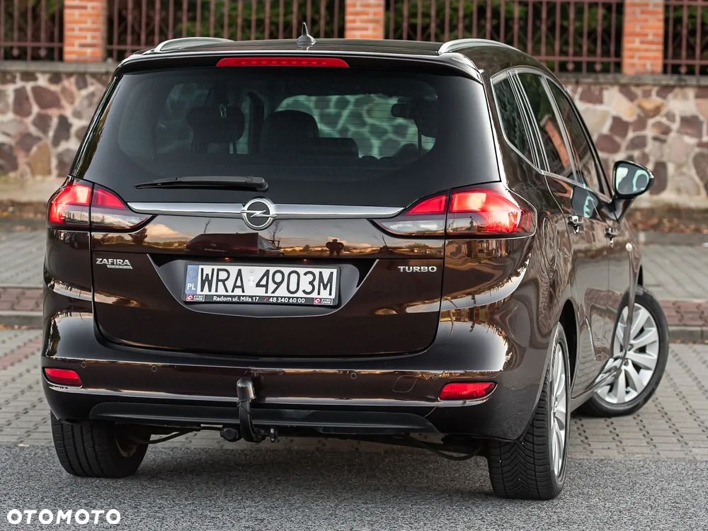 Opel Zafira - 14