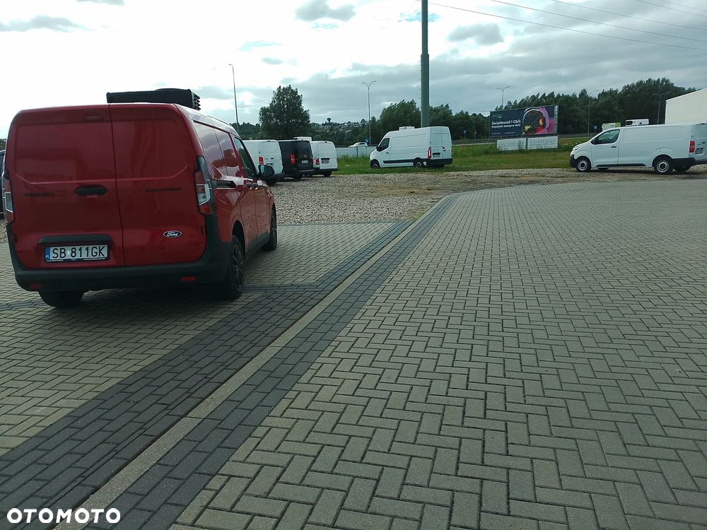 Ford Transit Turneo Courier automat L1 Salon PL Dacia Dokker Fiat Fiorino Izoterma Chłodnia Mroźnia minus 20st 220V na stoku 2Eupal - 10
