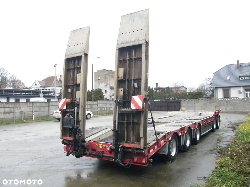 Humbaur HTD 509525 2018 5 osiowa przyczepa niskopodwoziowa z Niemiec - 10