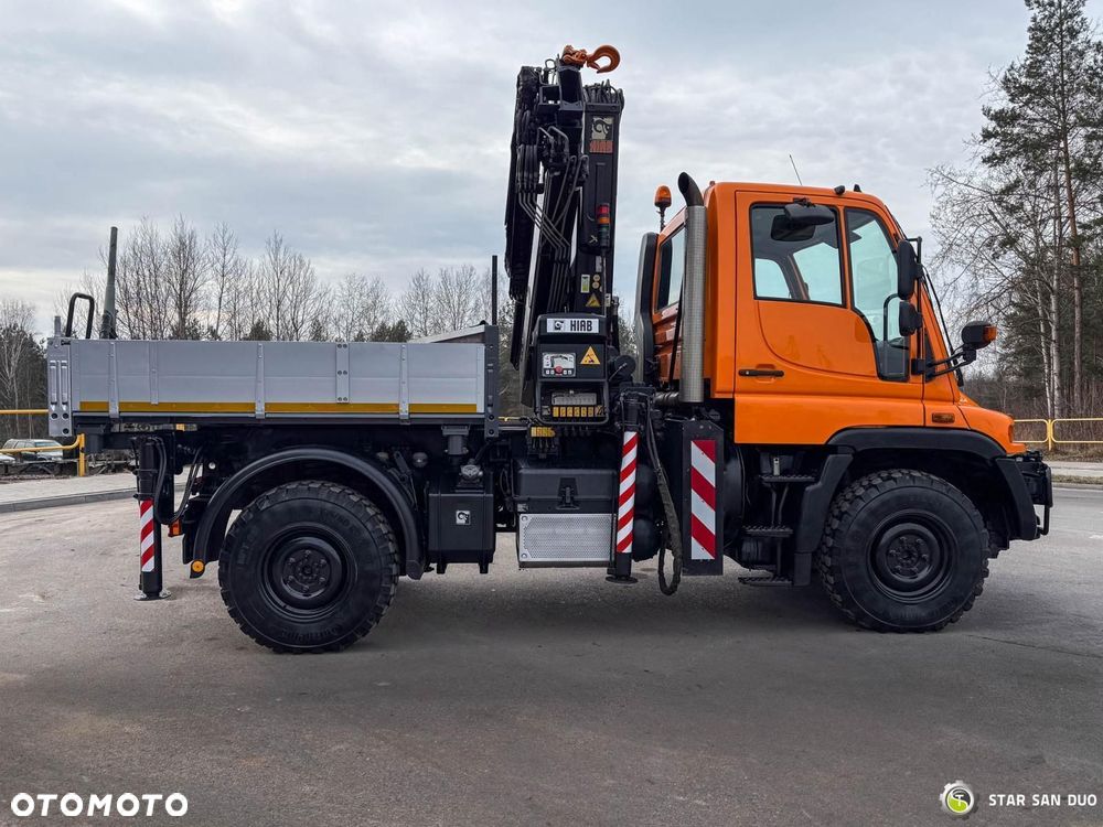 Unimog UNIMOG U300 4x4 HIAB 122 D -3 HDS Żuraw - 18
