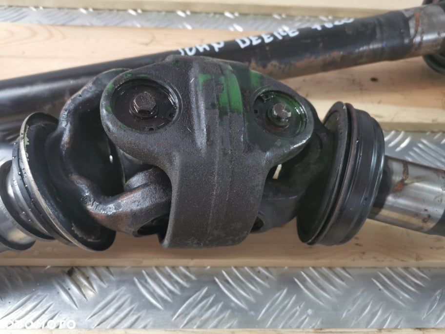 Półoś oryginalna zwolnicy John Deere {RE250838, RE206524, RE157739, RE65595, RE206425} - 6