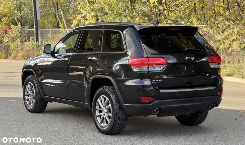 Jeep Grand Cherokee 3.6 V6 Pentastar 4WD Automatik Limited - 7