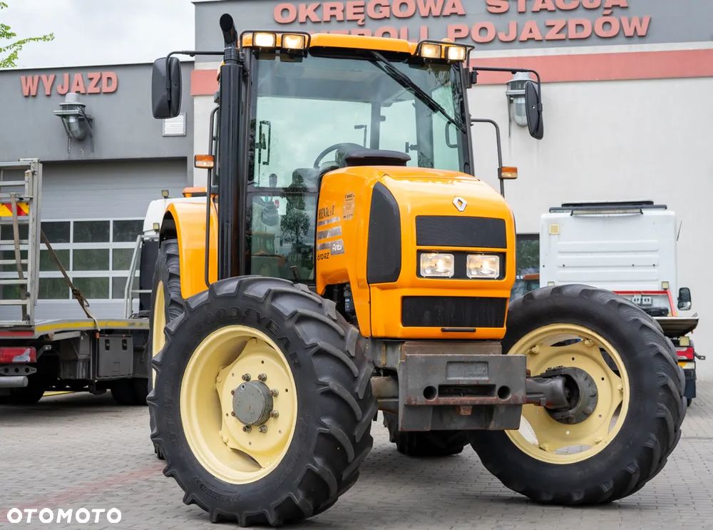 Renault ARES 610RZ CLAAS JOHN POSIADAM WIELE MASZYN PRASY CIAGNIKI ROZRZUTNIKI - 15