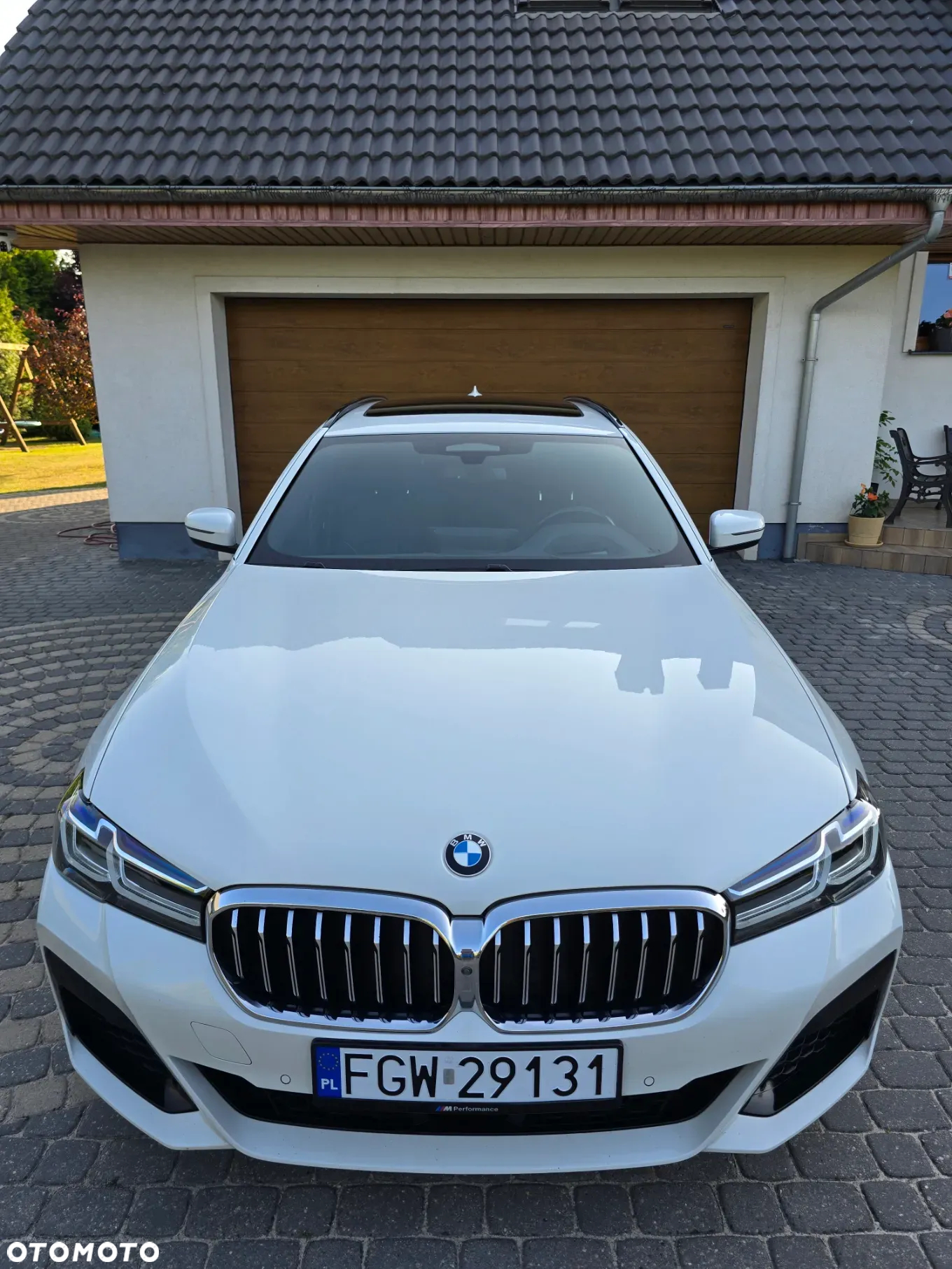 BMW Seria 5 520d xDrive M Sport sport - 4