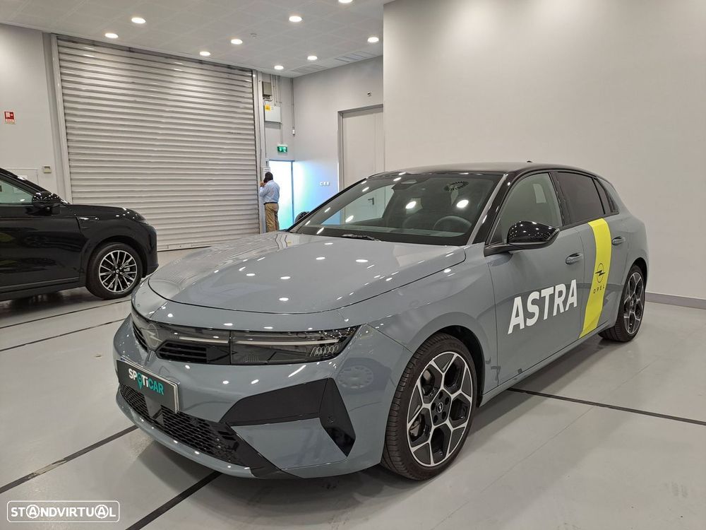 Opel Astra 1.2 T Hybrid GS eDCT