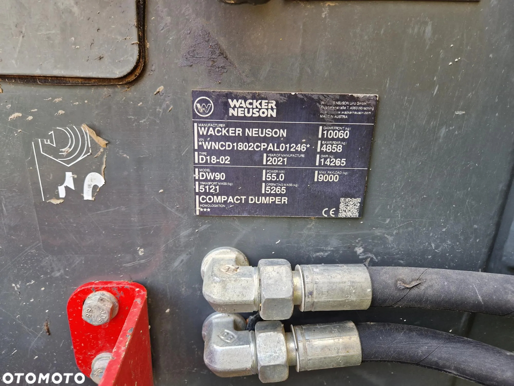 Wacker Neuson DW90 - 5