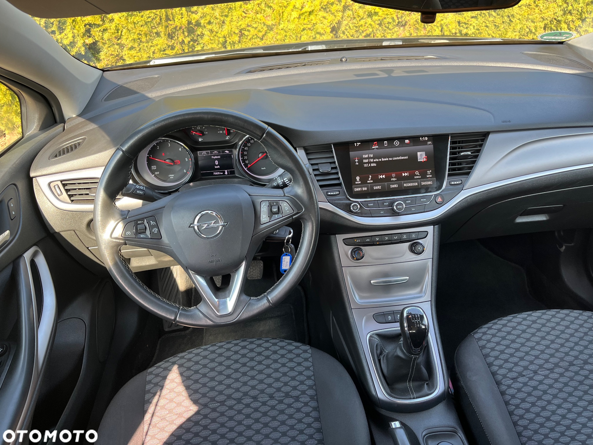 Opel Astra 1.6 D Start/Stop Sports Tourer Business - 20