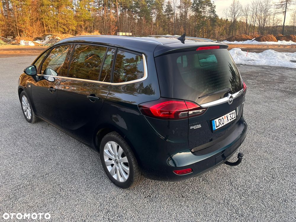 Opel Zafira Tourer 2.0 CDTI Automatik Edition - 11