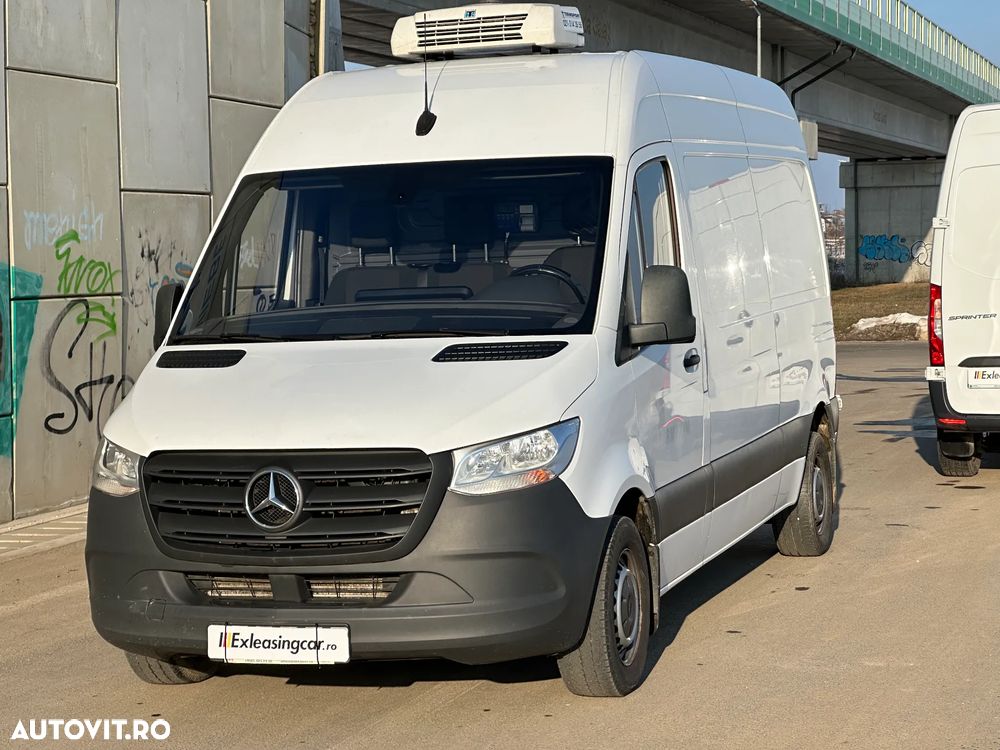 Mercedes-Benz Sprinter VAN 314 CDI FWD MWB HRF - 5