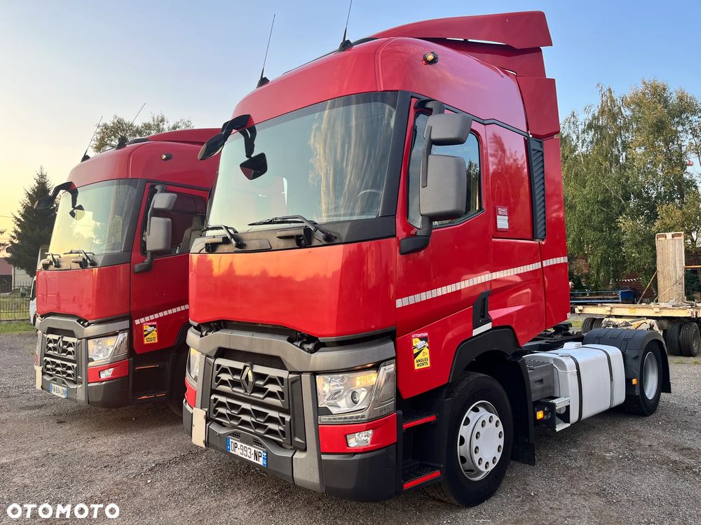 Renault Gama T Euro6 Serwis Renault blokada mostu hydraulika - 7