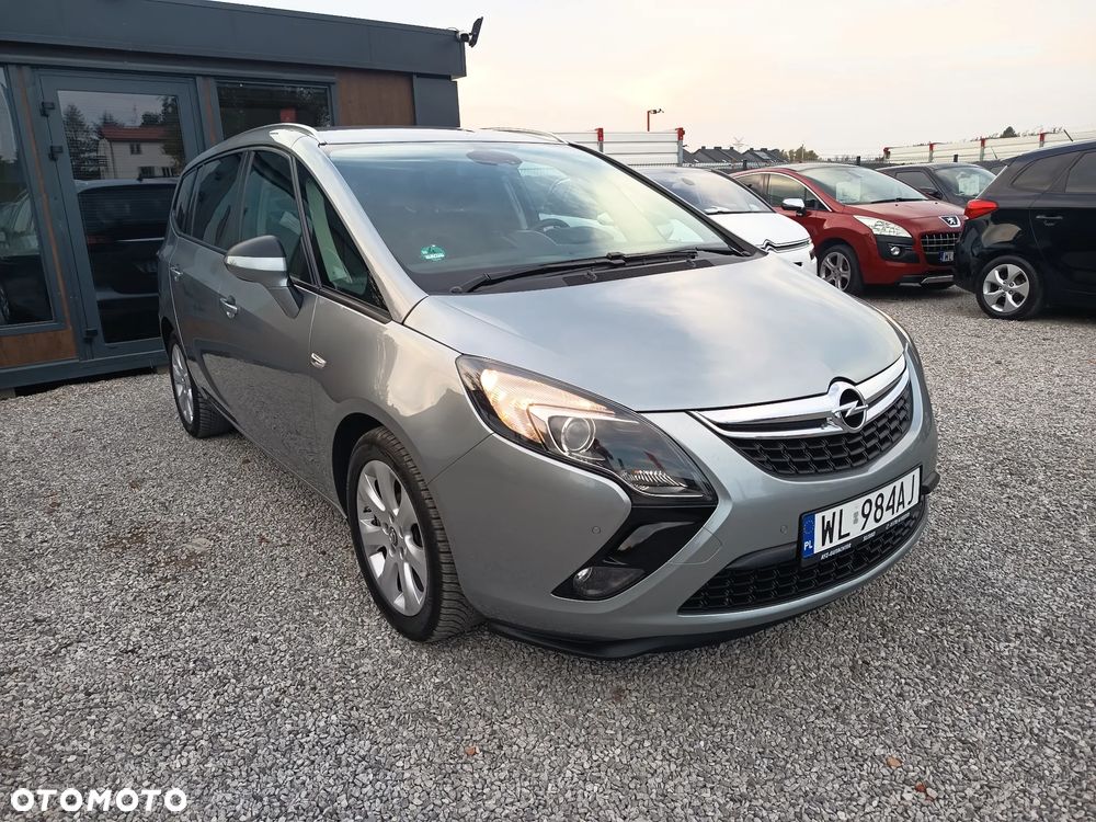 Opel Zafira Tourer 1.4 Turbo Active - 8