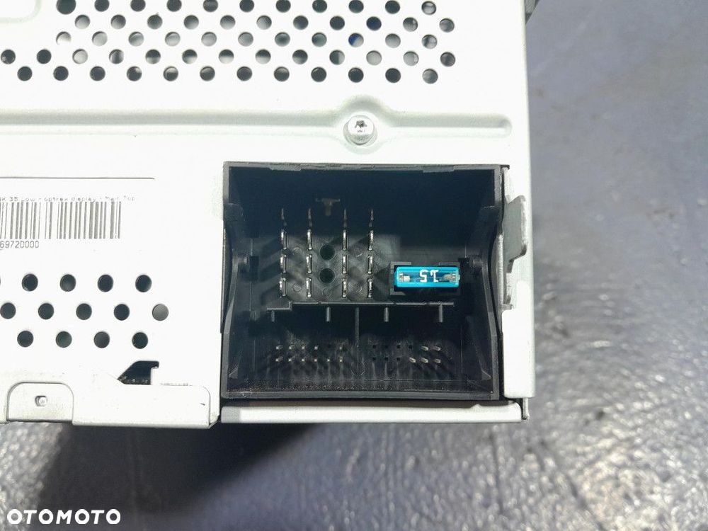SKODA OCTAVIA II LIFT RADIO ODTWARZACZ CD 1Z0035161N - 4