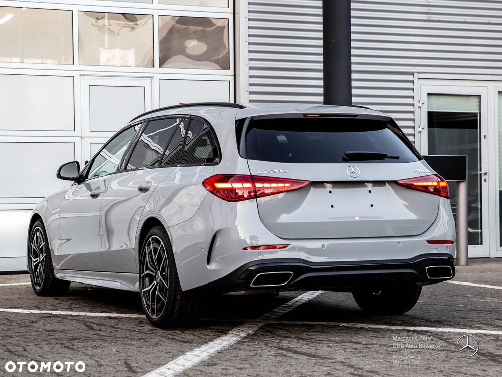 Mercedes-Benz Klasa C 220 d mHEV 4-Matic Avantgarde - 4