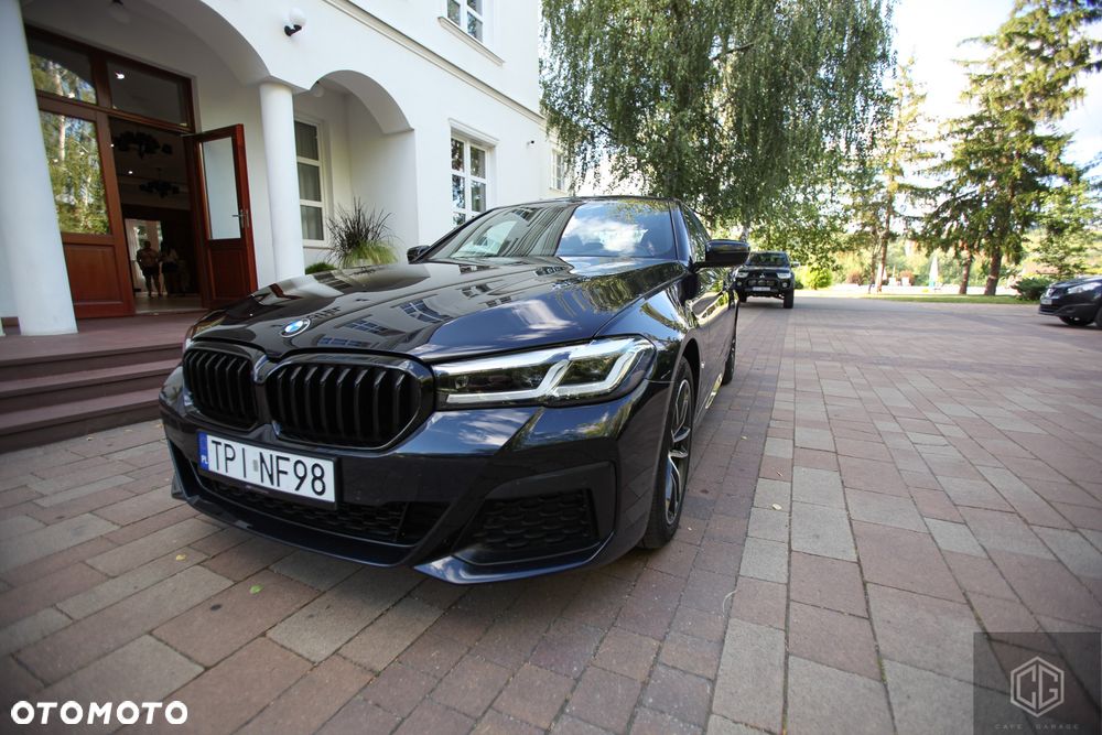 BMW Seria 5 520d MHEV M Sport sport - 19