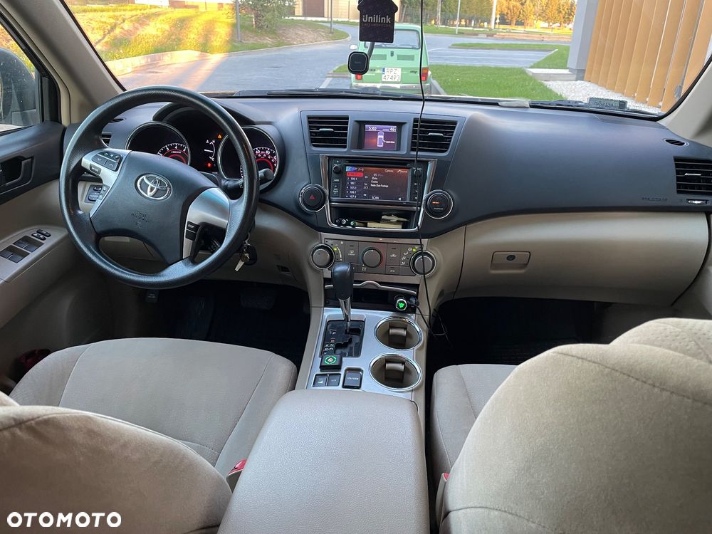 Toyota Highlander 3.5 V6 4WD - 5