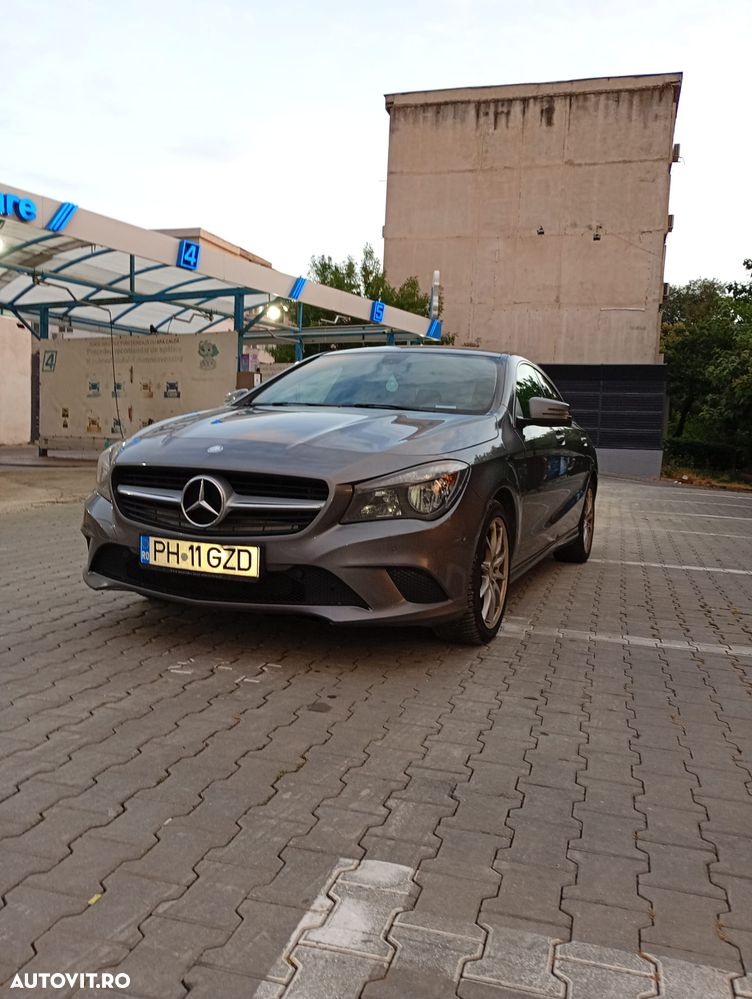 Mercedes-Benz CLA 180 CDI - 6