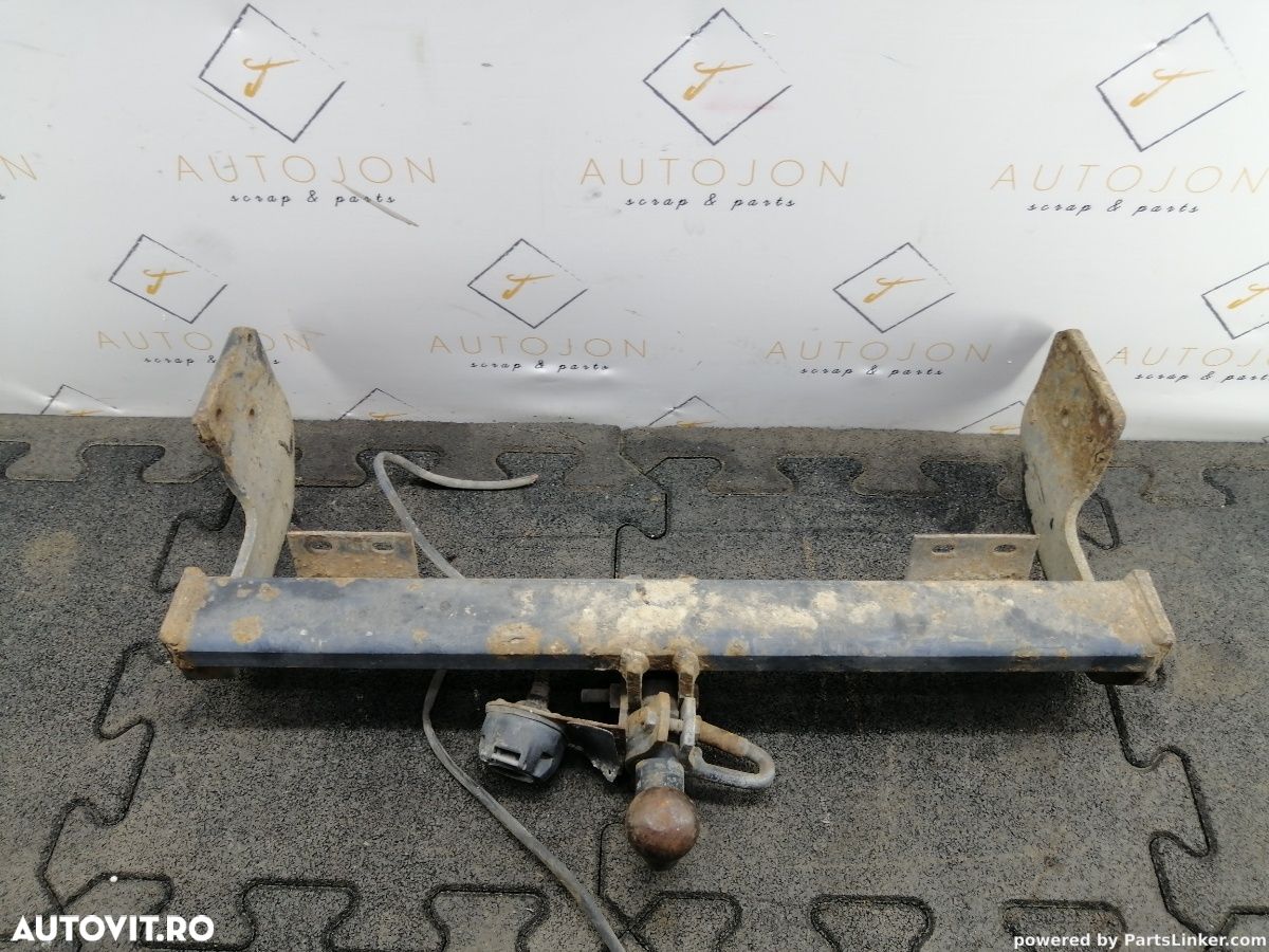 Carlig remorcare MERCEDES-BENZ VITO Box (638) [ 1997 - 2003 ] OEM B6848910 - 1