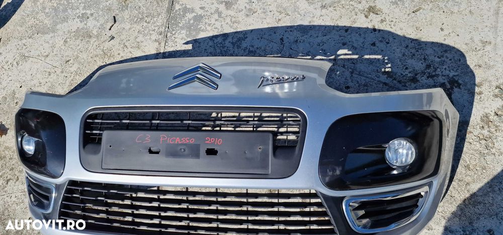 Bara Fata Citroen C3 Picasso 2010 - 3