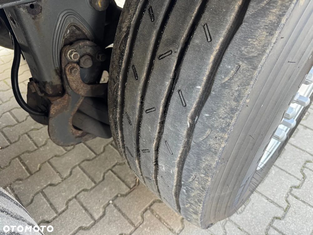 Krone Izoterma, 2 osie podnoszone!!, AMAZON!! - 23