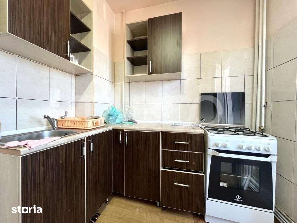 Garsoniera de vanzare Manastur zona BIG cu priveliste balcon de 4 mp — fotografia 3