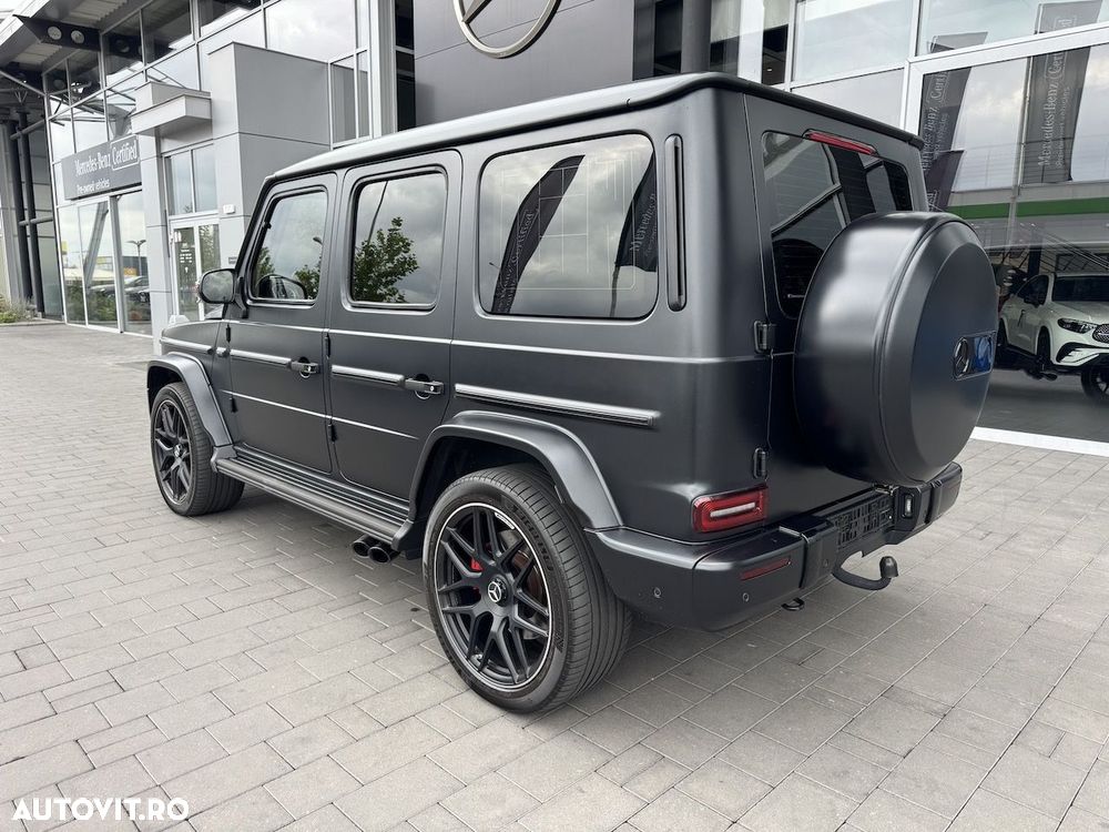 Mercedes-Benz G AMG 63 SW Long Aut. - 5