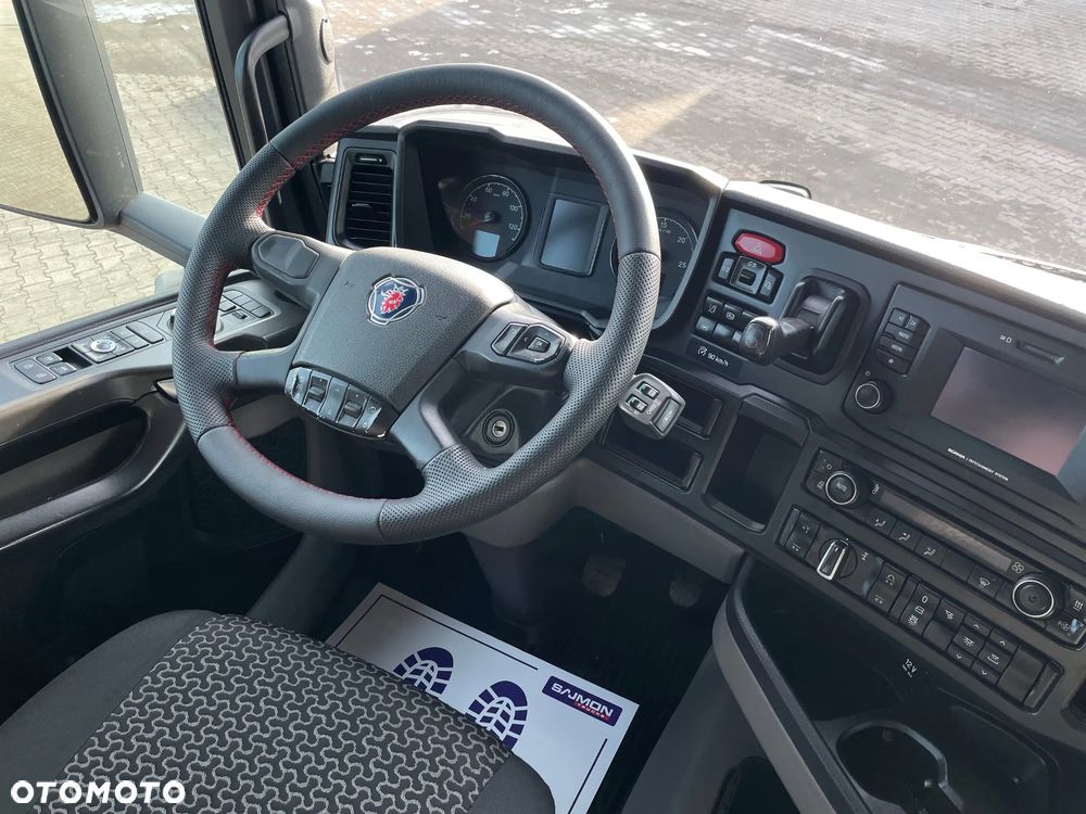 Scania R410 / ZESTAW TANDEM 120 M3 / 7,75 M + 7,75 M / SALON PL - 7