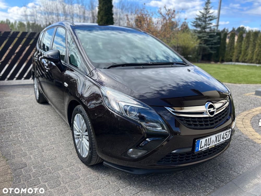 Opel Zafira Tourer 1.4 Turbo Style - 7