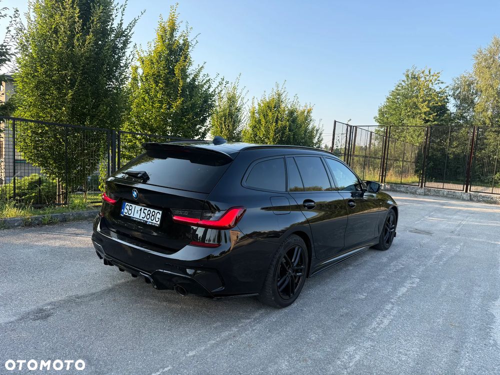 BMW Seria 3 320d xDrive MHEV M Sport sport - 7
