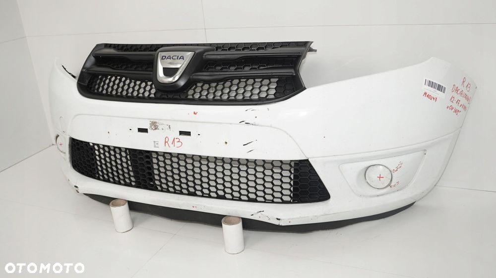 ZDERZAK PRZÓD PRZEDNI DACIA LOGAN II 12-17R OV369 - 3