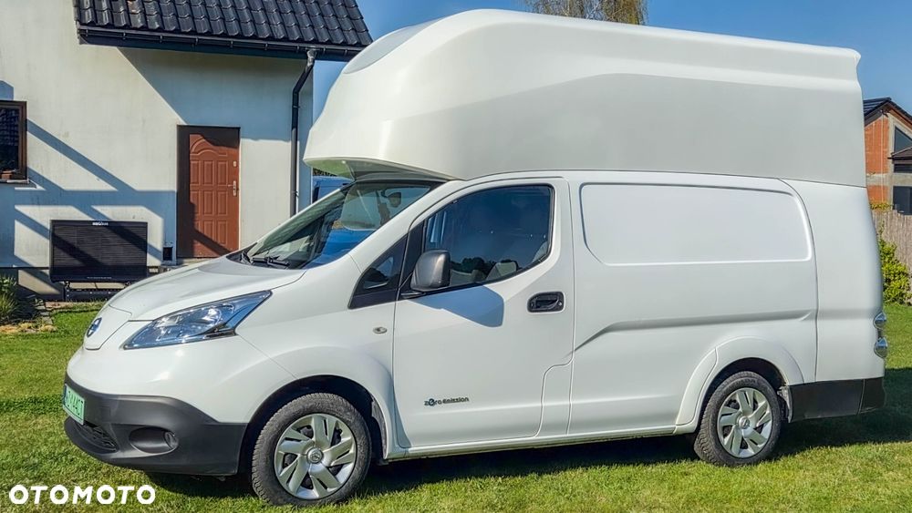 Nissan e-NV200 XL trafic proace ducato expert kanogoo express combo caddy towncar partner boxer berlingo nv200 jumbo L2 H3 VOLTIA xxl elektryk EV  jumbo - 10